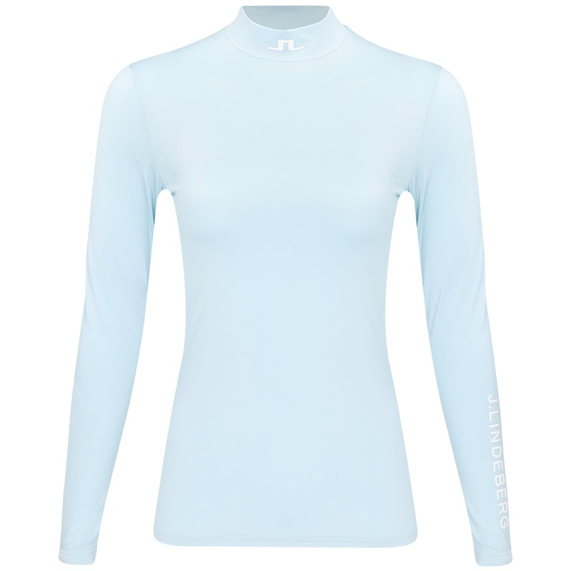 Women’s Kate Compression Mock Neck Top