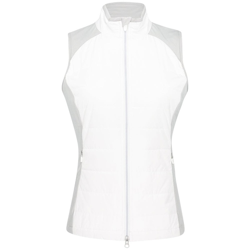 Women’s Tess Vest|White|Storm|X-Small|Small|Medium|Large|X-Large|XX-Large|XXX-Large