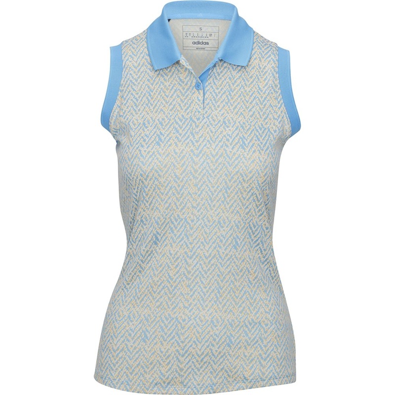 Women’s Ultimate365 Jacquard Sleeveless Polo