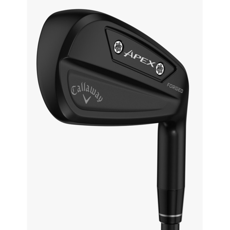 Callaway Golf Apex Ai300 Black Shadow Irons (7 Iron Set)