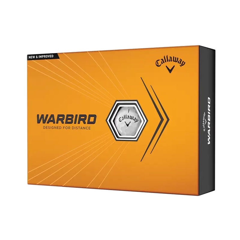 Callaway Warbird ’23 Golf Balls – Dozen