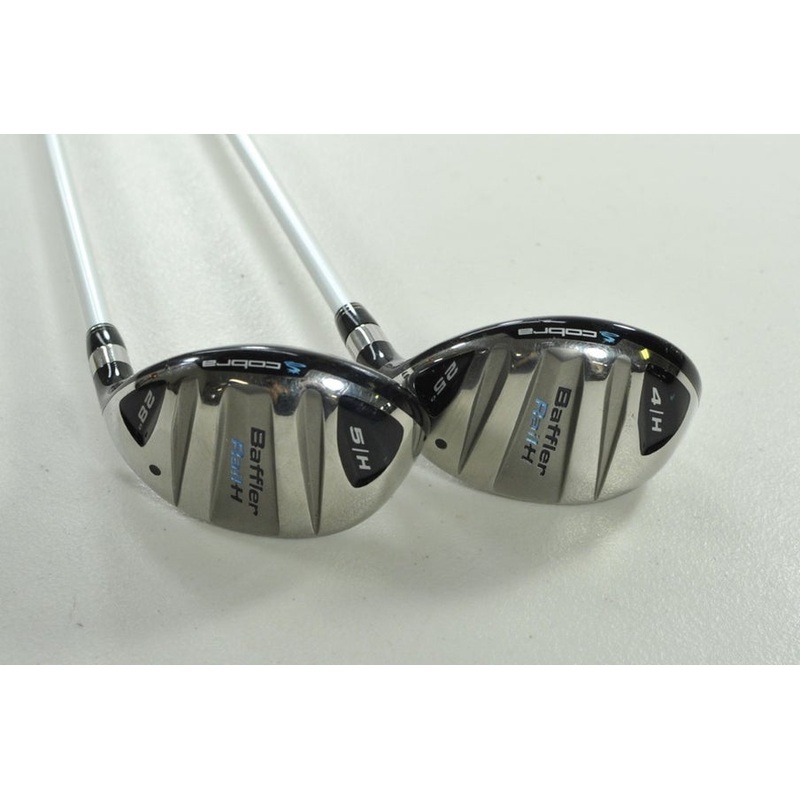 Cobra Baffler Rail H Ladies 4 and 5 Hybrid Set RH Womens Flex Graphite # 202480
