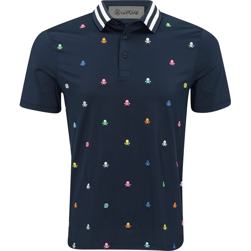 Embroidered Tech Jersey Polo|Twilight|Small|Large|X-Large|XX-Large|Medium