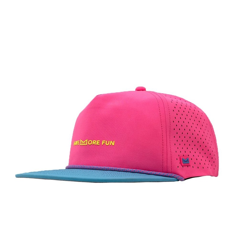 Hydro Coronado Neon Hat|Hot Pink/Electric Blue|Classic