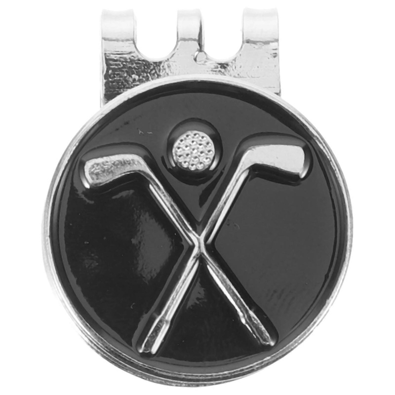 Magnetic Golf Ball Marker Clip for Hats and Belts  Durable and Creative Design