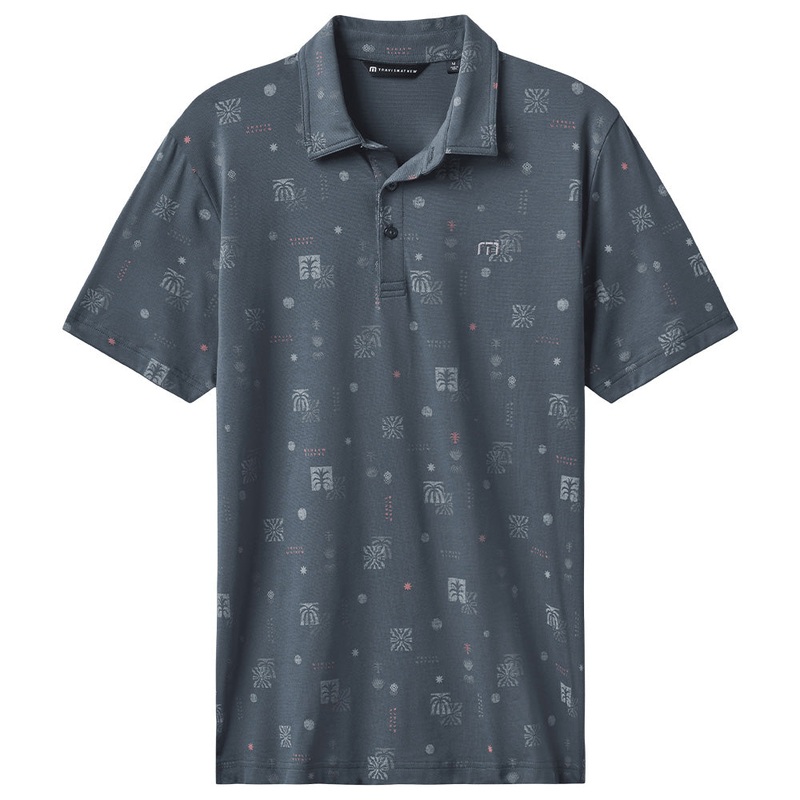 Quick Trip Polo|Mood Indigo/Vintage|Small|Medium|Large|X-Large|XX-Large|XXX-Large