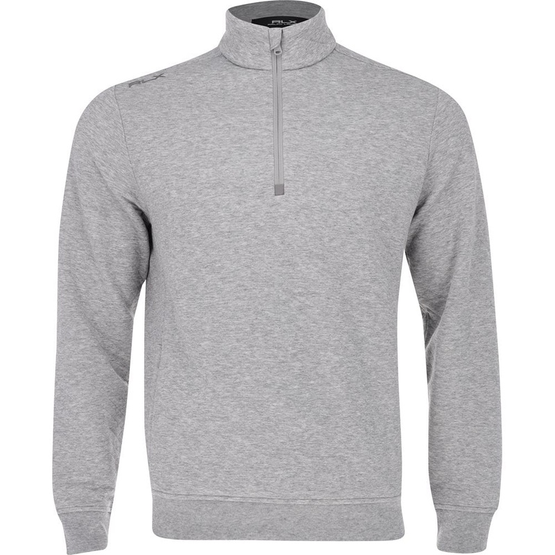 Quilted Double Knit Zip Midlayer