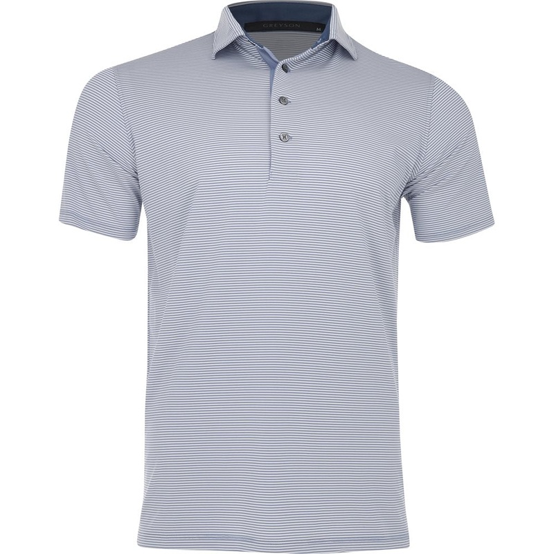 Saranac Polo|Cloud/Arctic|Small|Medium|Large|X-Large|XX-Large