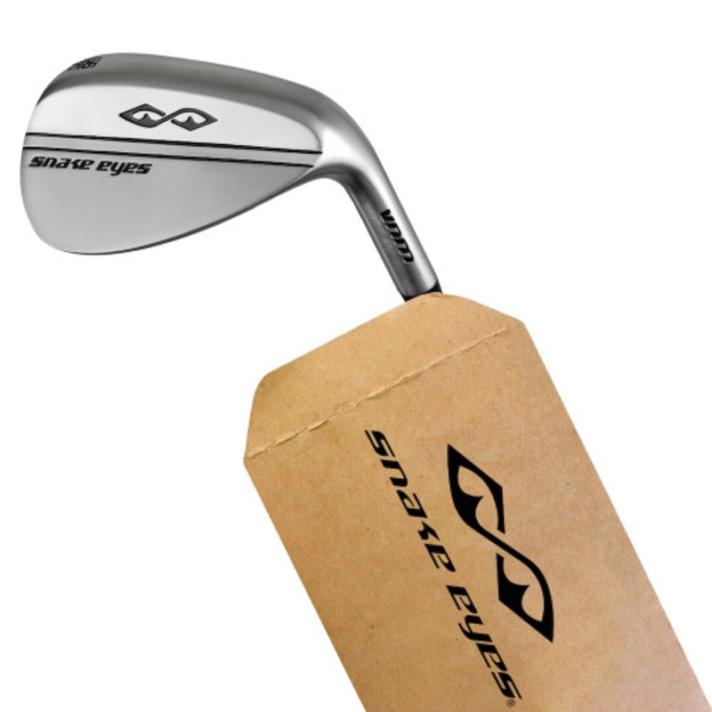 Snake Eyes Golf Venom Tour Satin Wedge [OPEN BOX]