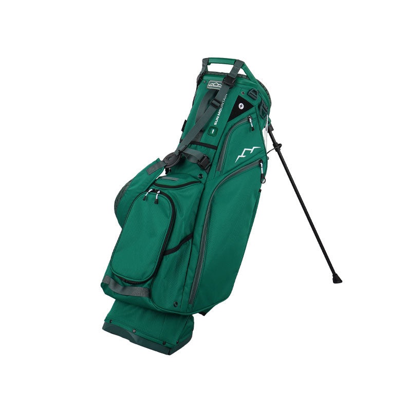 SUN MOUNTAIN 8.5 E-3.5 14-Way Stand Bag (Green)