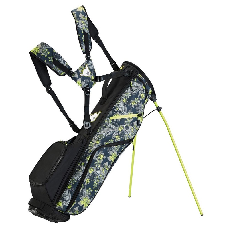 TaylorMade TM24 Neon Shaka Flextech Carry Bag