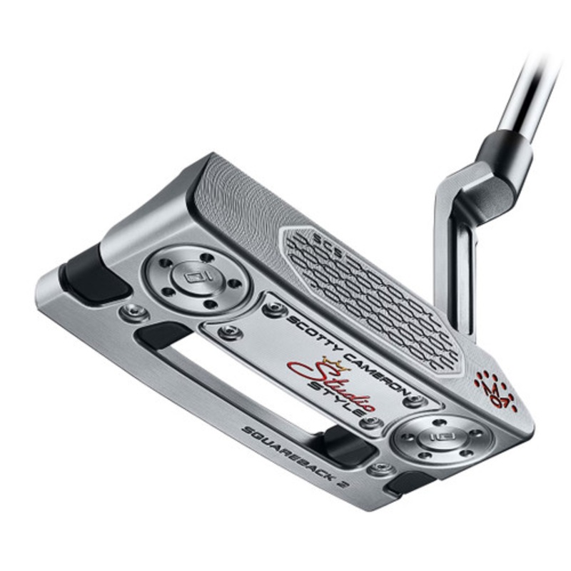 Titleist Golf Scotty Cameron Studio Style Squareback 2 Putter