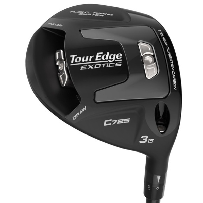 Tour Edge Golf Exotics C725 Fairway Wood
