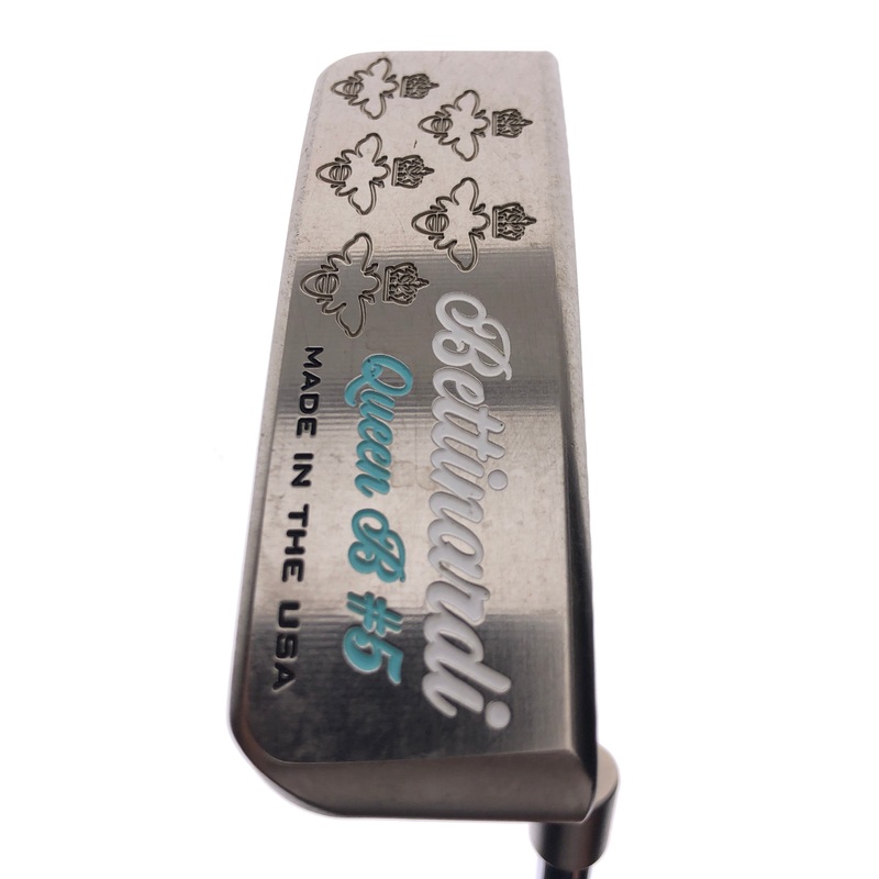 Used Bettinardi Queen B #5 2019 Putter / 35.0 Inches