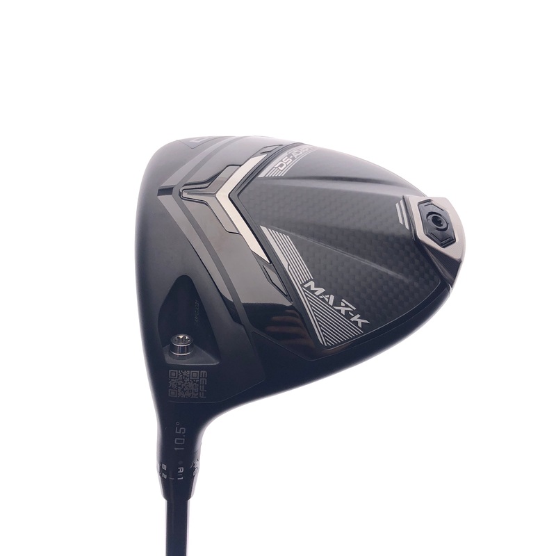 Used Cobra DS Adapt Max K Driver / 10.5 Degrees / Stiff Flex / Left-Handed