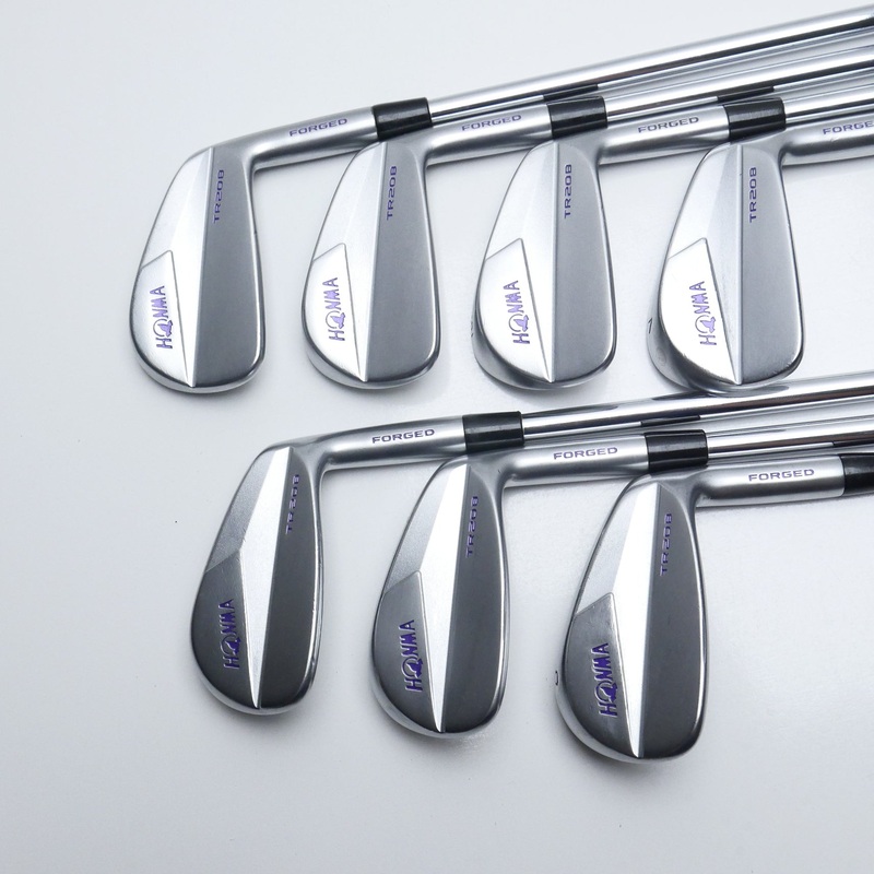 Used Honma TR20 B Iron Set / 4 – 10 / X-Stiff Flex