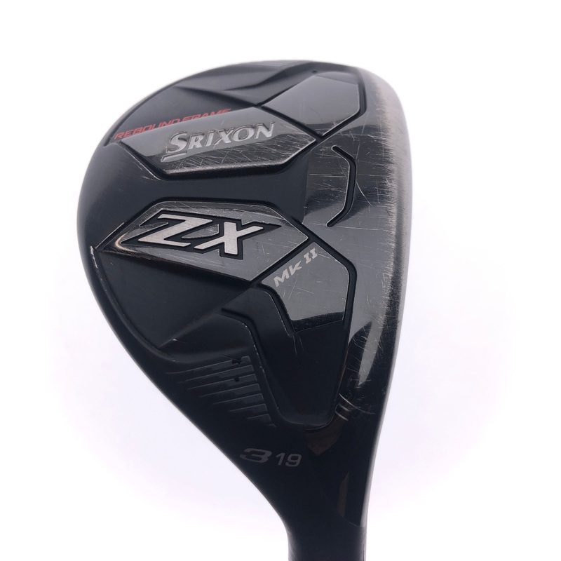 Used Srixon ZX MKII 3 Hybrid / 19 Degrees / Stiff Flex