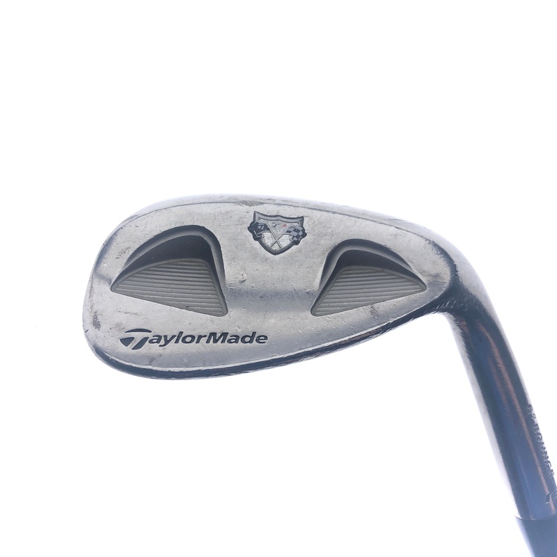 Used TaylorMade RAC Lob Wedge / 60.0 Degrees / Stiff Flex