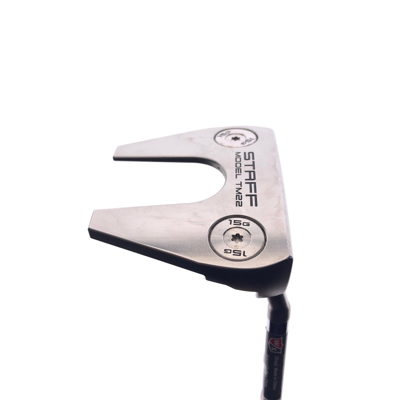 Used Wilson TM22 Putter / 34.0 Inches