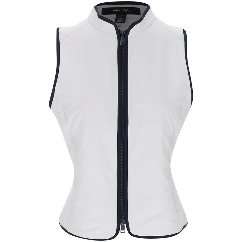 Women’s French Terry Vest|Ceramic White/Refined Navy|Refined Navy/Ceramic White|XX-Small|X-Small|Small|Medium|Large|X-Large|XX-Large