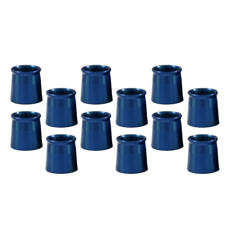 12 Pieces Durable Golf Wood Ferrules Fit .335 for Replacement Golf Equipment