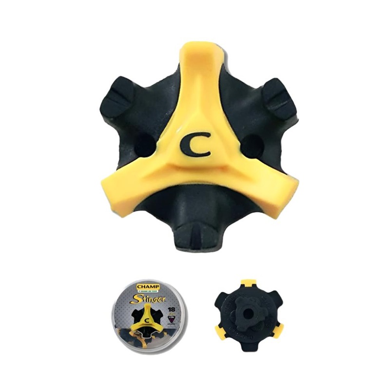 Champ – Q-Lok Spikes – Scorpion Stinger cleat (16 Cleats)