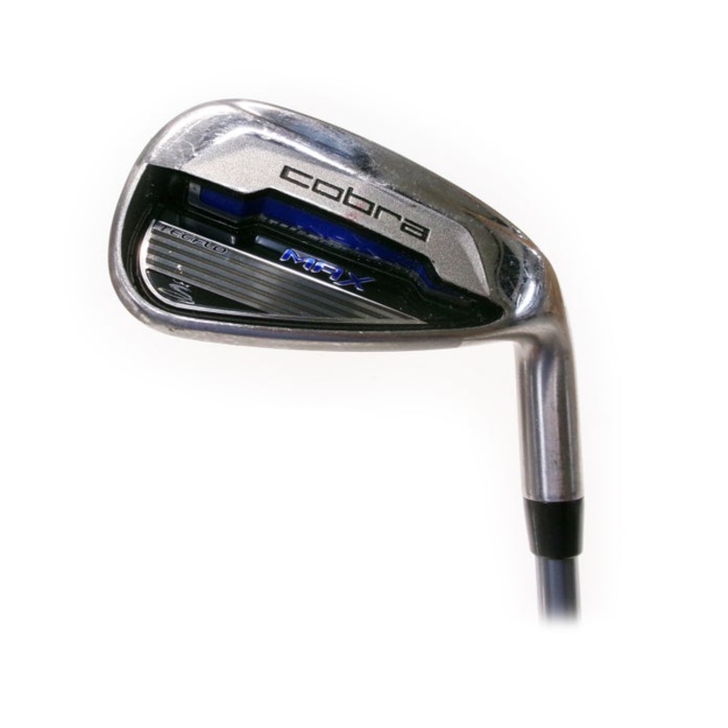 Cobra Max Single 7 Iron Graphite Matrix White Tie X4 Regular Flex