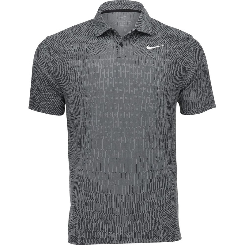 Dri-FIT ADV Tour Golf Polo|Cool Gray/Black/White|White/Pure Platinum/Black|Star Blue/Midnight Navy/White|Light Carbon/Armory Navy/White|Medium|X-Large|Small|Large