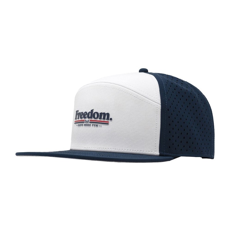Hydro Trenches Americana Hat|Navy/White|Small