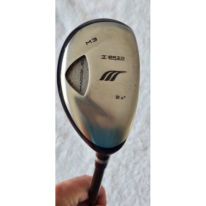 Magique M3 I Brid 3 Hybrid 21 RH; Graphite Shaft