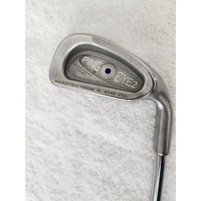 Men’s Ping Eye 2 Blue Dot Single 3 Iron RH;  Ping ZZ Lite Steel Stiff