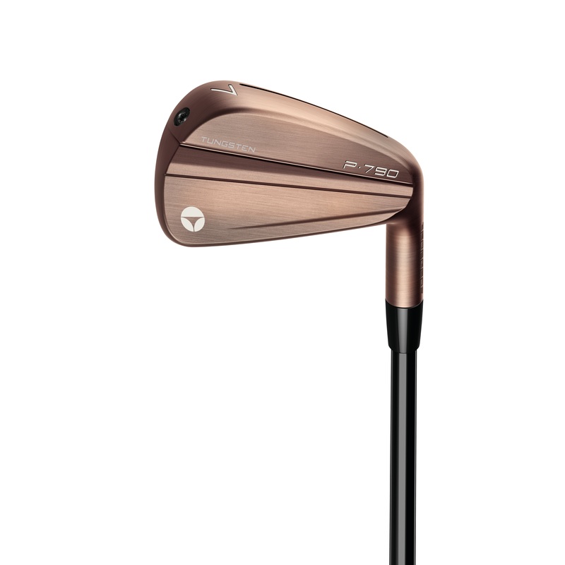 NEW TaylorMade P790 Aged Copper Limited Edition Irons / 4 – PW / Stiff Flex