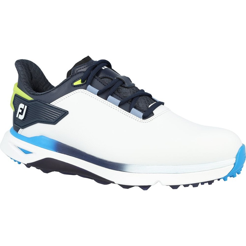 Pro|SLX Spikeless Golf Shoes|White/Navy/Blue|8|8.5|9|9.5|10|10.5|11|11.5|12