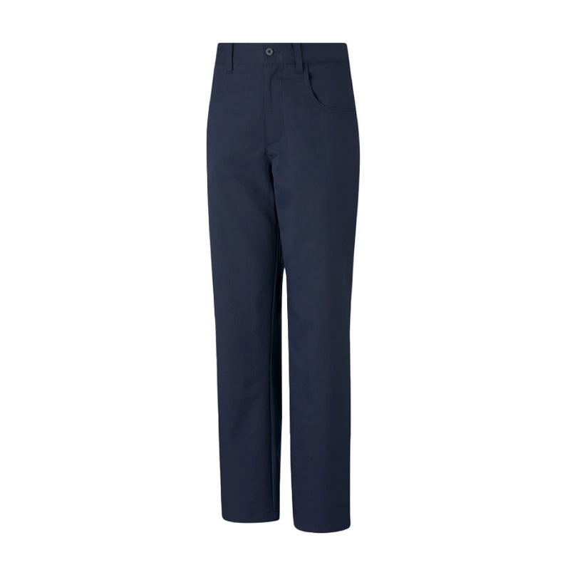 PUMA 5-Pocket Junior Pants (Navy Blazer)