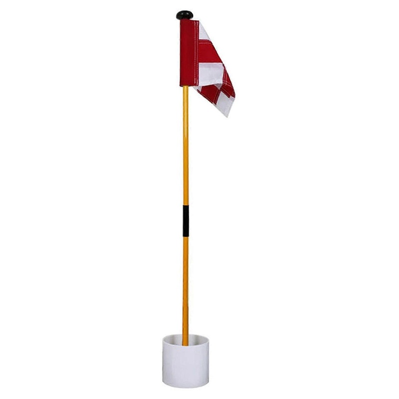 Putting Green Flags Golf Putting Green Flagstick Cup Flag Stick Golf Hole Pole Cup Flagstick Playgr
