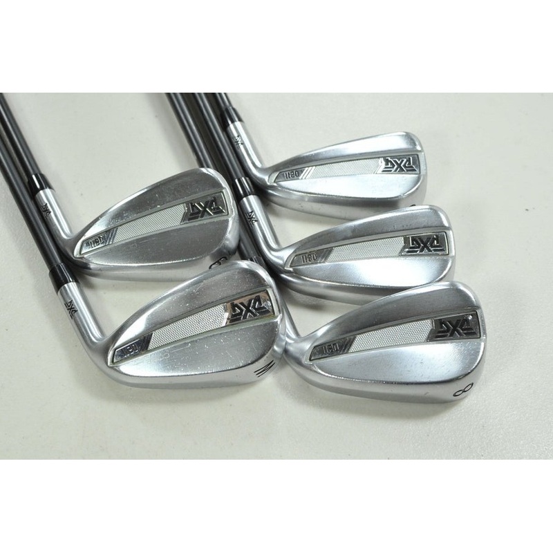 PXG 0211 COR2 6-W Iron Set Stiff Flex Right MMT 80g Graphite  # 203363