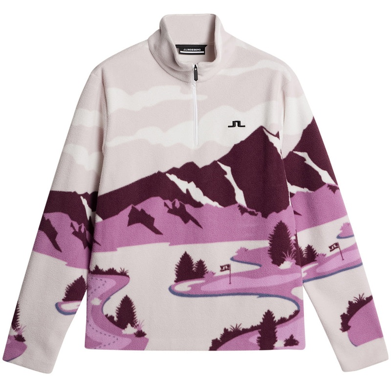 Sammie Pile Jacket|Multicolor Other Landscape Fleece Purple L|Small|Medium|Large|X-Large