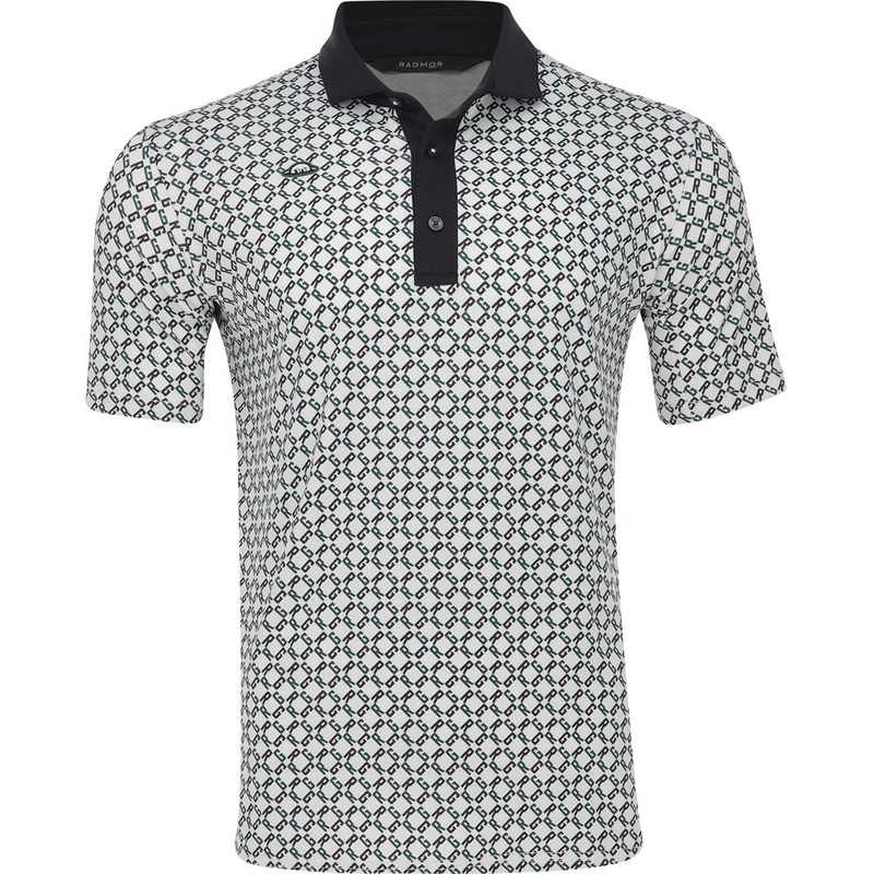 Taylor Recycled RG Print Polo|Blue Graphite/Forest|Small|Medium|Large|X-Large|XX-Large