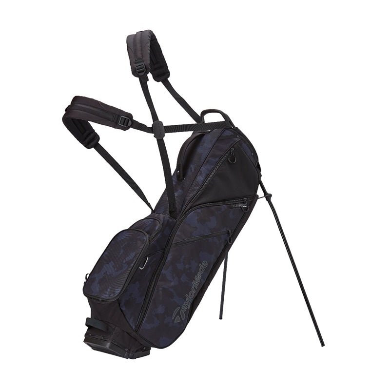 TAYLORMADE Flextech 2022 Upgrade Stand Bag (Black/Camo)