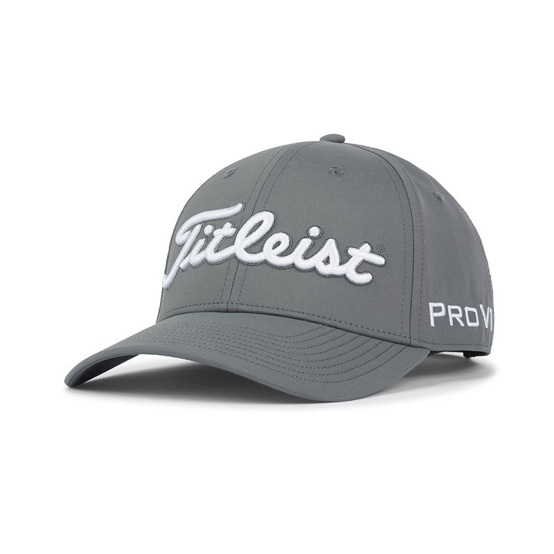 TITLEIST Tour Performance Men’s Cap (Grey/White)