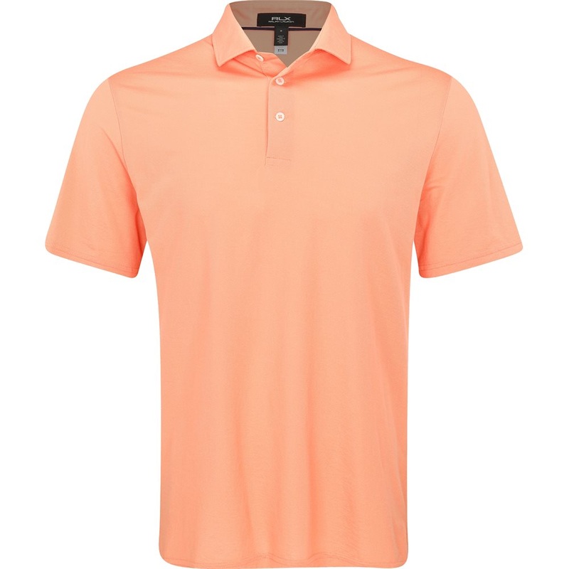 Tour Pique Estate Collar Polo|Peach Tree|Small|Medium|Large|X-Large