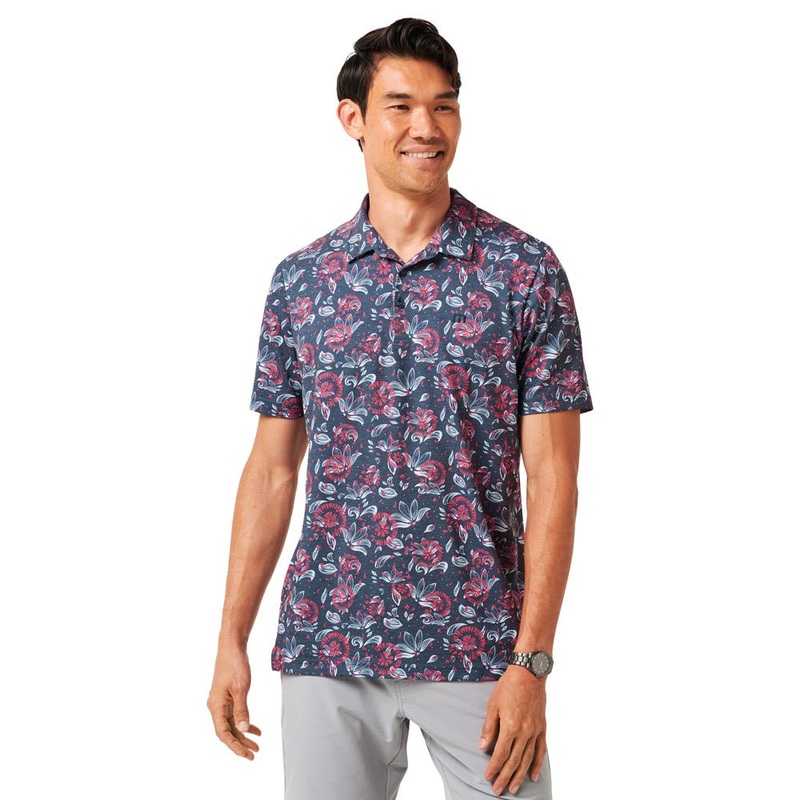 Travis Mathew Featherweight Flourish Polo
