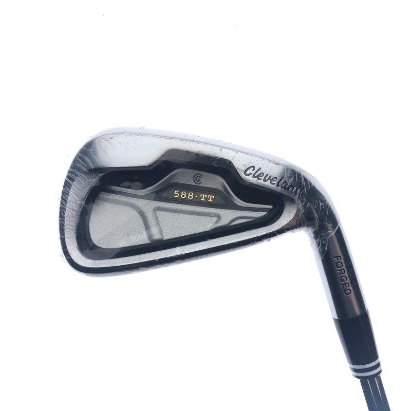 Used Cleveland 588 TT 6 Iron / 27.0 Degrees / Regular Flex