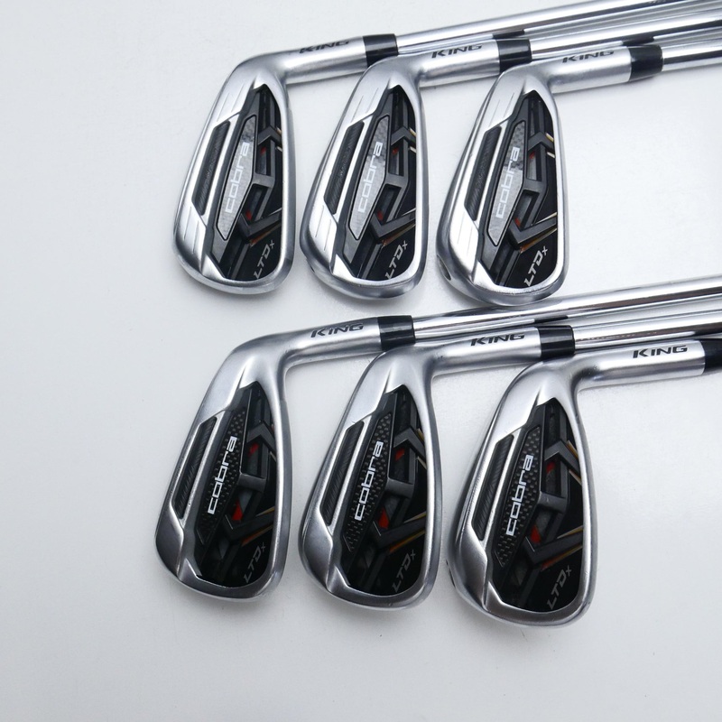 Used Cobra LTDx Iron Set / 5 – PW / Regular Flex