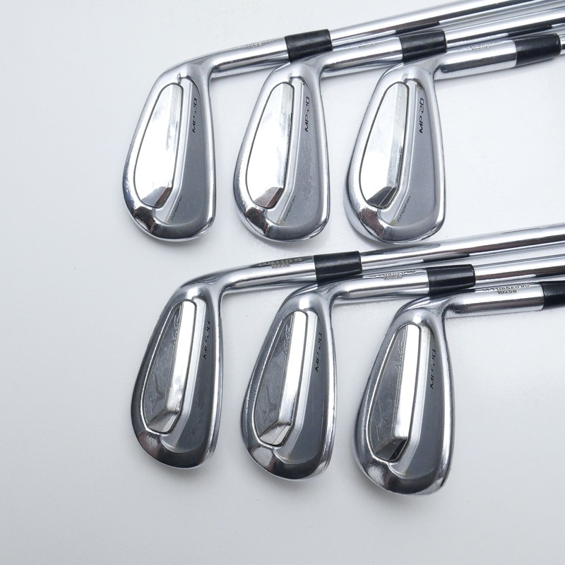 Used Mizuno MP-20 MMC Iron Set / 5 – PW / Regular Flex