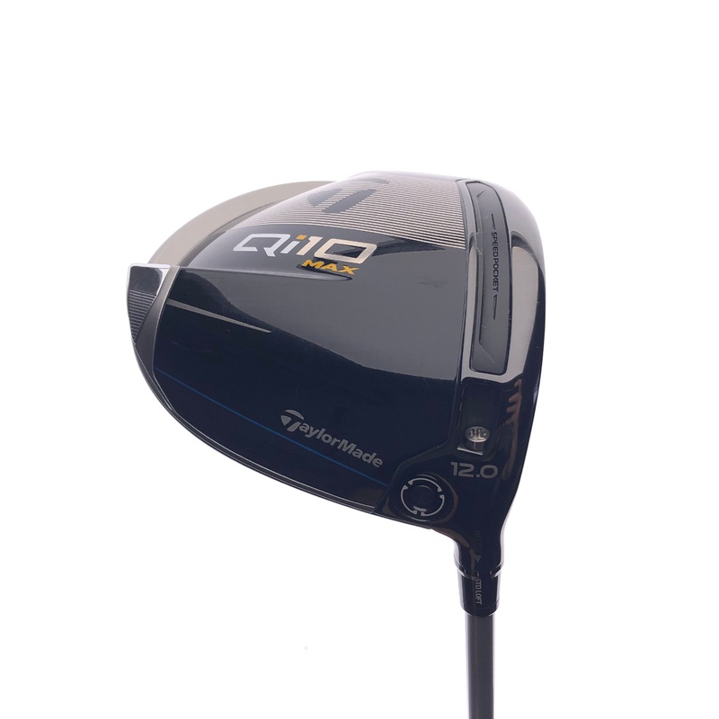 Used TaylorMade Qi10 Driver / 12.0 Degrees / Ladies Flex