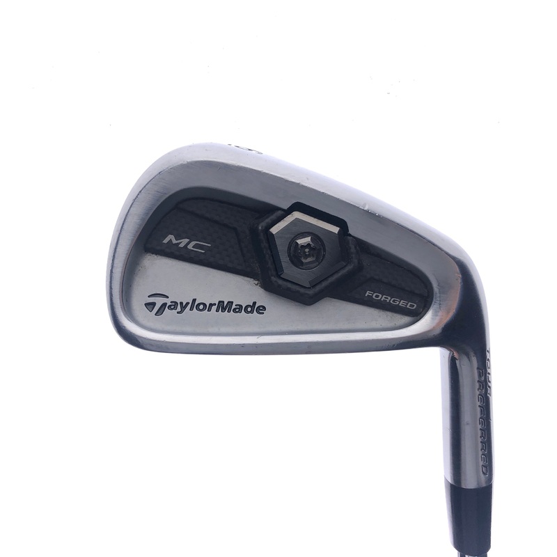Used TaylorMade Tour Preferred MC 2011 6 Iron / 31.0 Degrees / Stiff Flex
