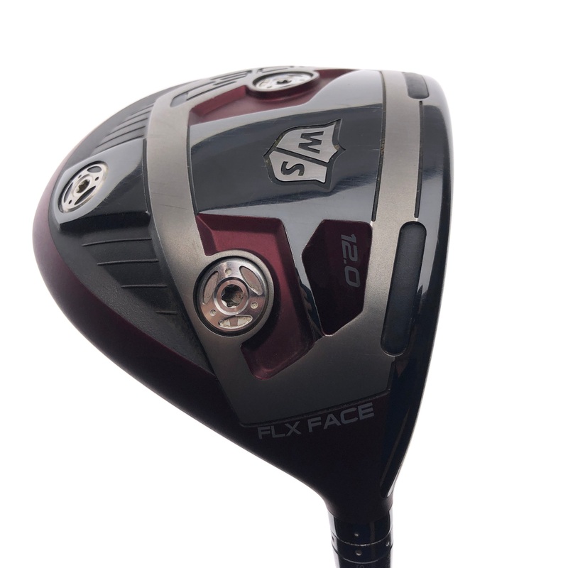 Used Wilson C300 Driver / 12.0 Degrees / Regular Flex