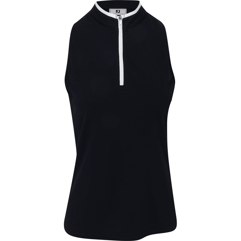 Women’s 1/4 Zip Sleeveless Shirt