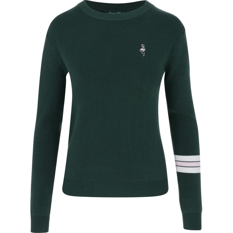 Women’s Dorothy Sweater|Green|X-Large